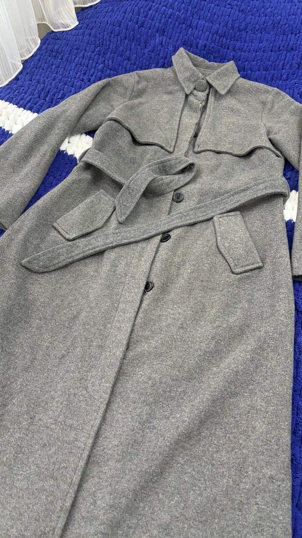 Gri Kemerli Kaban - Görsel 3