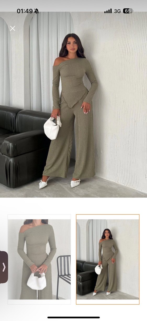 Haki ikili takım - Görsel 3