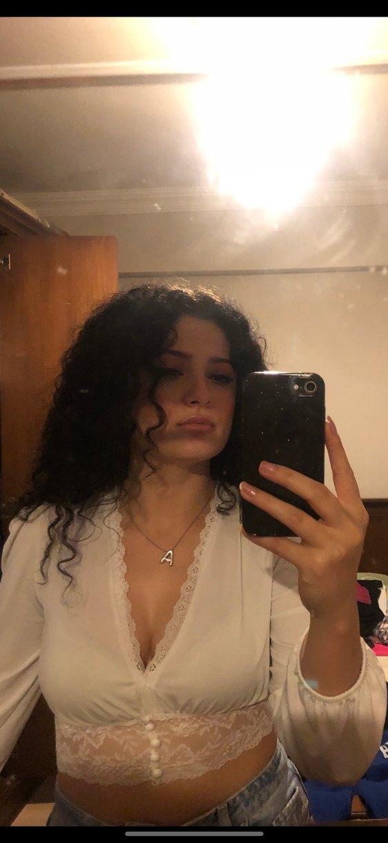 Beyaz dantekli crop - Görsel 3