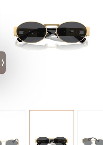 Versace güneş gözlüğü - Görsel 3