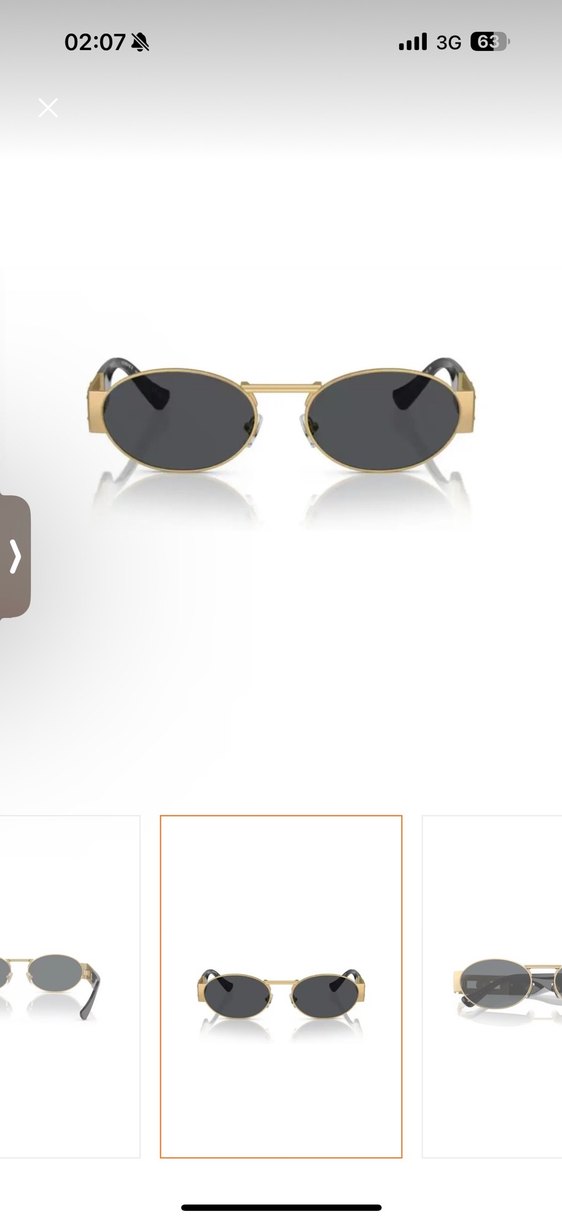 Versace güneş gözlüğü - Görsel 2