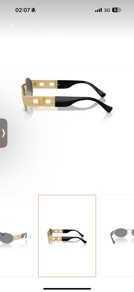 Versace güneş gözlüğü - Görsel 4