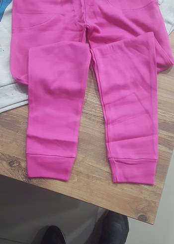 Gri kız çocuk eşofman takımı - Görsel 4