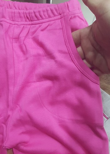 Gri kız çocuk eşofman takımı - Görsel 7