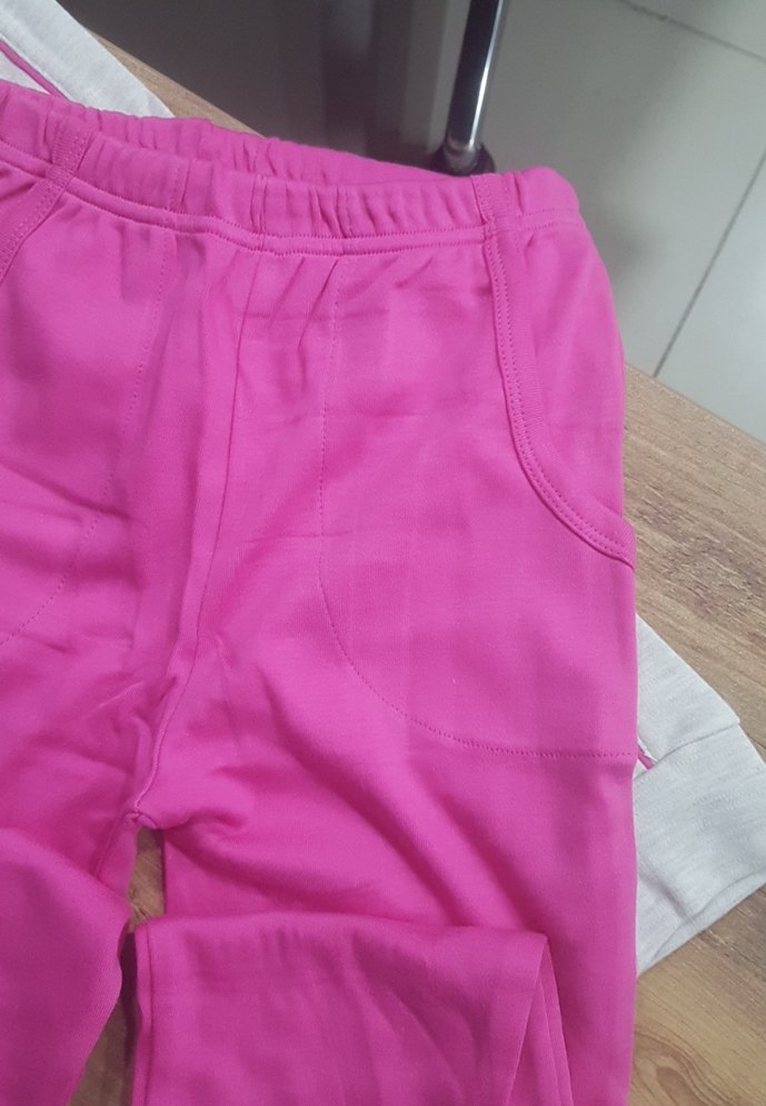 Gri kız çocuk eşofman takımı - Görsel 5