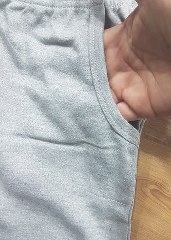 Kız Çocukuzun kol  Desenli koton Eşofman Takımı - Görsel 5