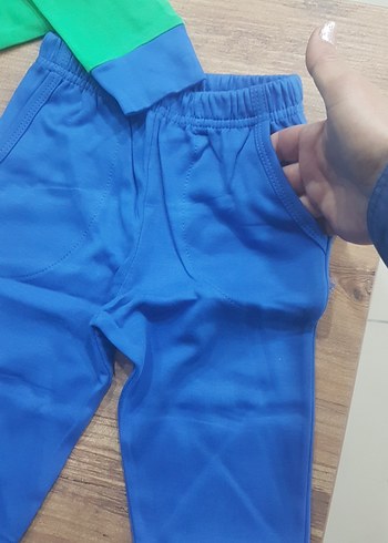 Erkek Çocuk Renkli Baskılı eşortman takımı - Görsel 5