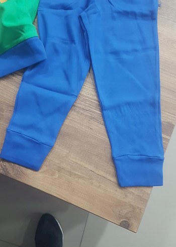 Erkek Çocuk Renkli Baskılı eşortman takımı - Görsel 9