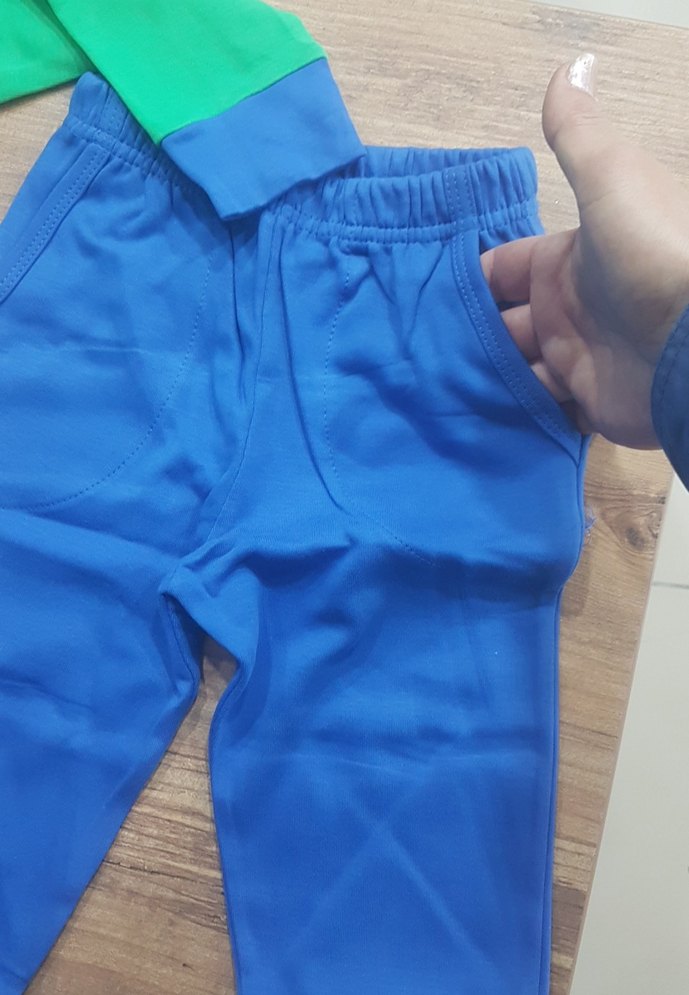 Erkek Çocuk Renkli Baskılı eşortman takımı - Görsel 5