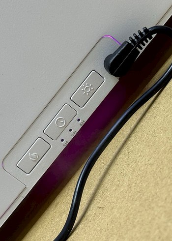 KARE TASARIMLI MANZARALI KUMANDALI BUHAR MAKİNESİ - Görsel 4