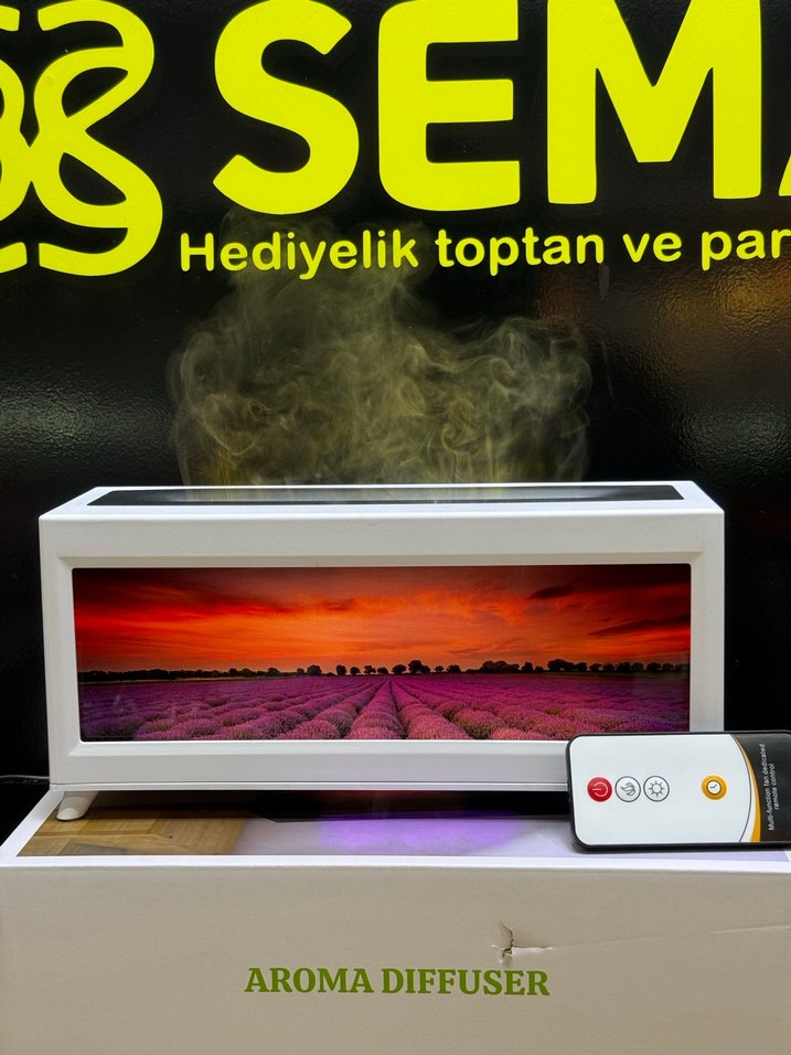 KARE TASARIMLI MANZARALI KUMANDALI BUHAR MAKİNESİ - Görsel 2