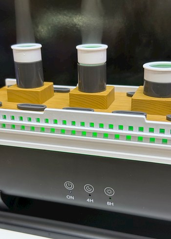 TİTANİK MODEL BUHAR MAKİNESİ - Görsel 8