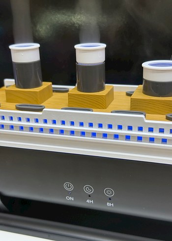 TİTANİK MODEL BUHAR MAKİNESİ - Görsel 7