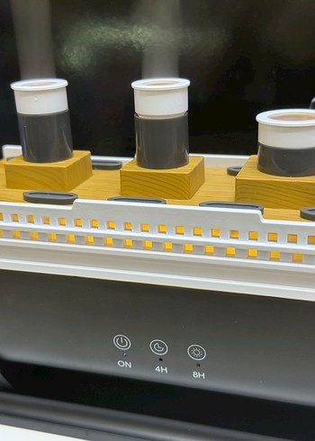 TİTANİK MODEL BUHAR MAKİNESİ - Görsel 6