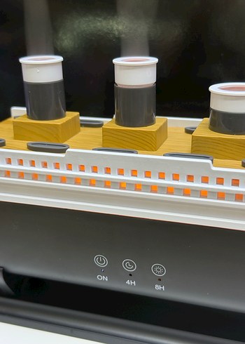 TİTANİK MODEL BUHAR MAKİNESİ - Görsel 11