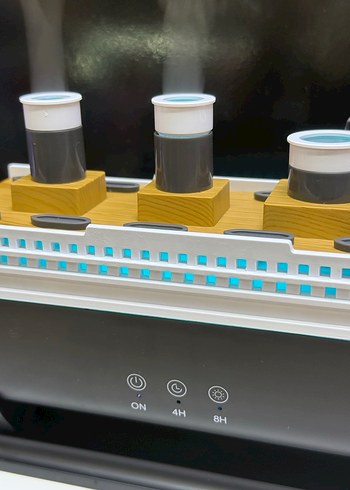 TİTANİK MODEL BUHAR MAKİNESİ - Görsel 9