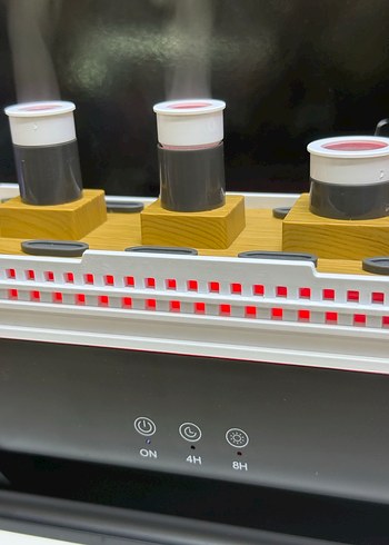 TİTANİK MODEL BUHAR MAKİNESİ - Görsel 5