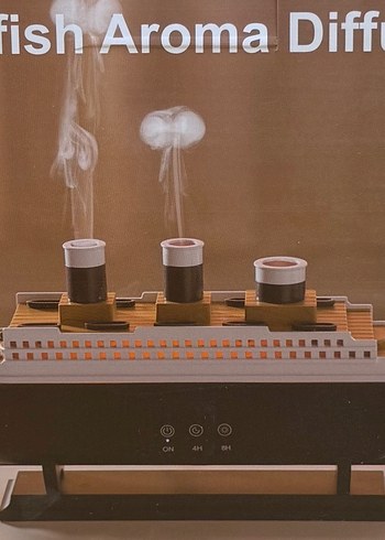 TİTANİK MODEL BUHAR MAKİNESİ - Görsel 3