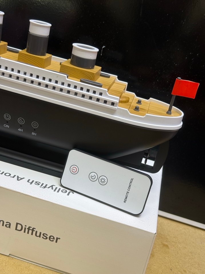 TİTANİK MODEL BUHAR MAKİNESİ - Görsel 2