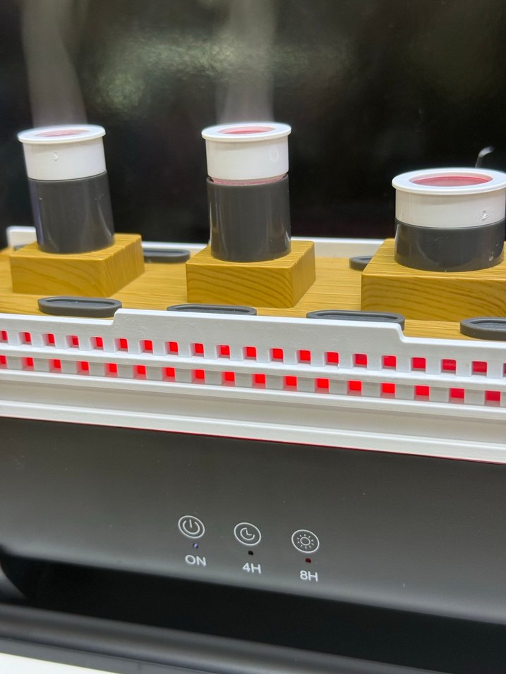 TİTANİK MODEL BUHAR MAKİNESİ - Görsel 5