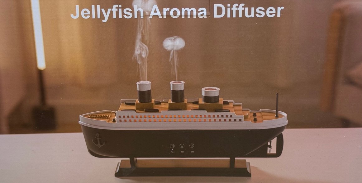 TİTANİK MODEL BUHAR MAKİNESİ - Görsel 3