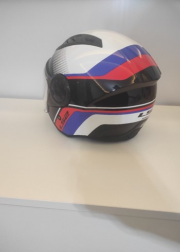 Kask - LS2 airflow2 RUSH Motosiklet Kaskı - Görsel 8