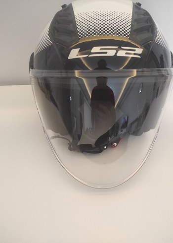 Kask - LS2 airflow2 RUSH Motosiklet Kaskı - Görsel 4