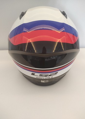 Kask - LS2 airflow2 RUSH Motosiklet Kaskı - Görsel 3