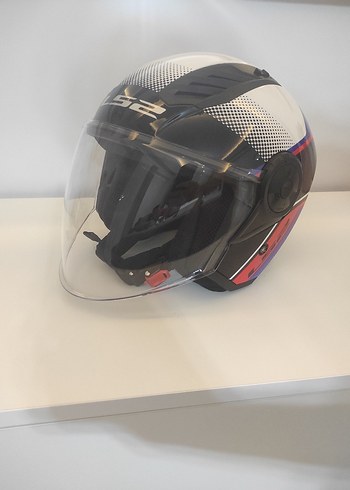Kask - LS2 airflow2 RUSH Motosiklet Kaskı - Görsel 11