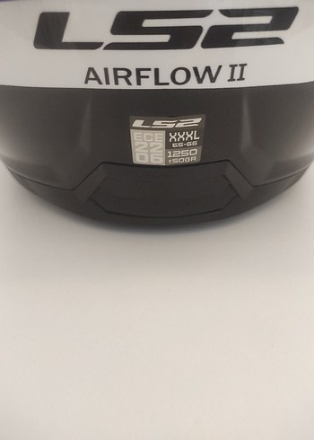 Kask - LS2 airflow2 RUSH Motosiklet Kaskı - Görsel 10