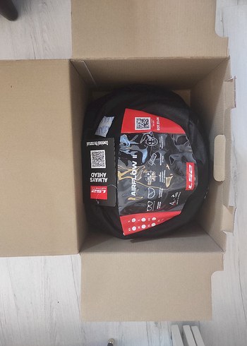 Kask - LS2 airflow2 RUSH Motosiklet Kaskı - Görsel 15