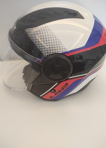 Kask - LS2 airflow2 RUSH Motosiklet Kaskı - Görsel 2