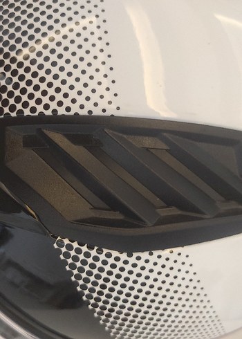 Kask - LS2 airflow2 RUSH Motosiklet Kaskı - Görsel 20