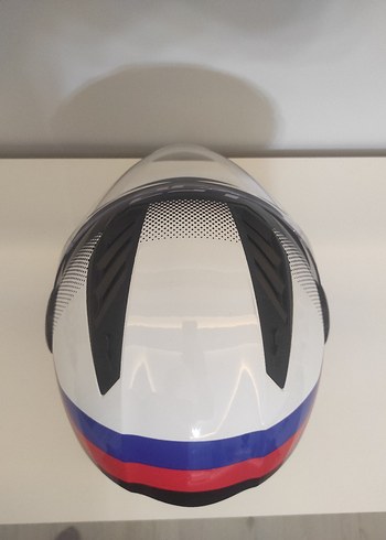 Kask - LS2 airflow2 RUSH Motosiklet Kaskı - Görsel 6