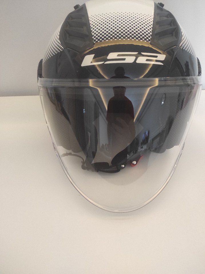 Kask - LS2 airflow2 RUSH Motosiklet Kaskı - Görsel 4