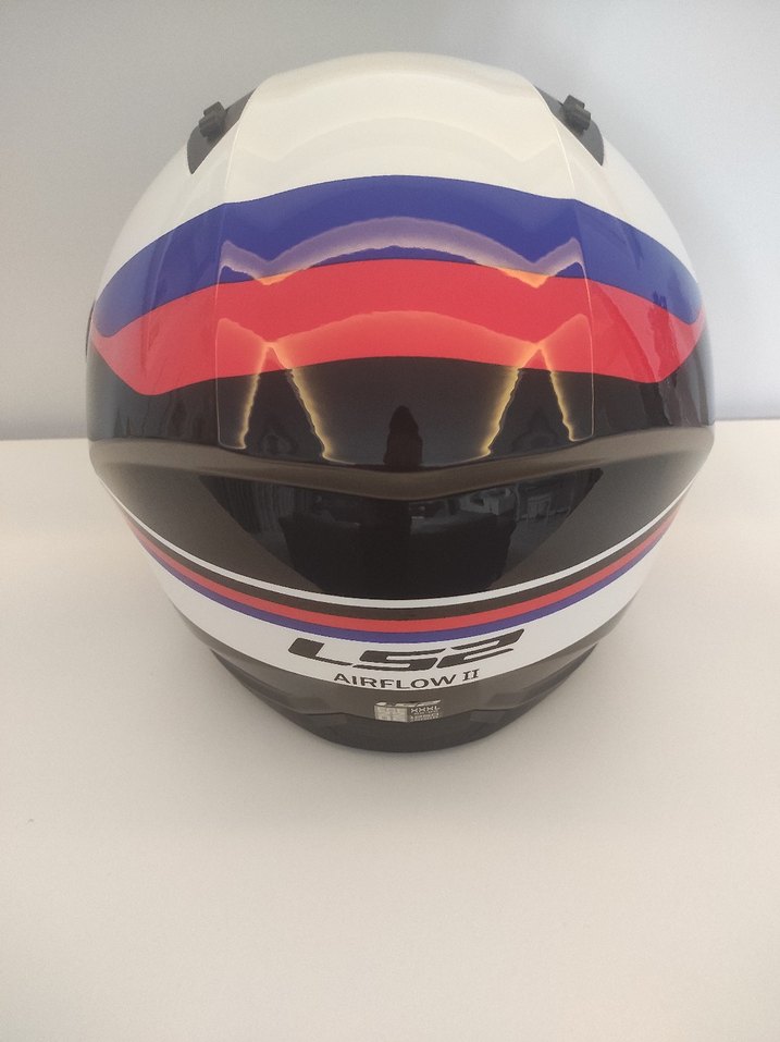 Kask - LS2 airflow2 RUSH Motosiklet Kaskı - Görsel 3