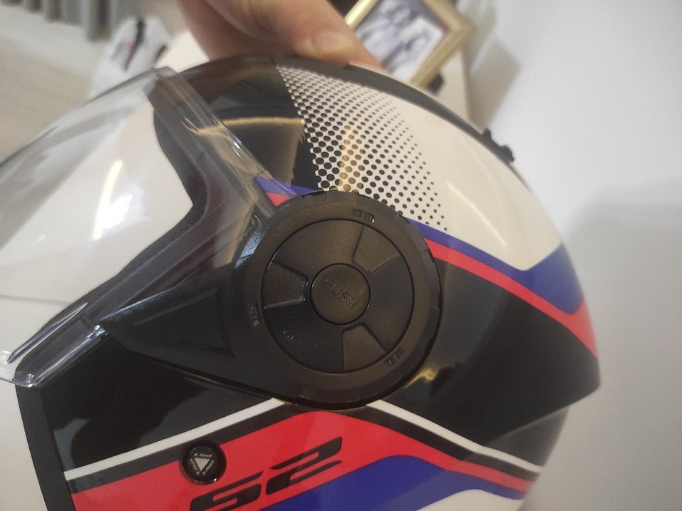 Kask - LS2 airflow2 RUSH Motosiklet Kaskı - Görsel 5