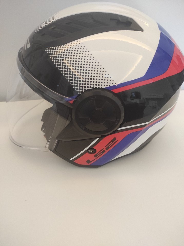 Kask - LS2 airflow2 RUSH Motosiklet Kaskı - Görsel 2