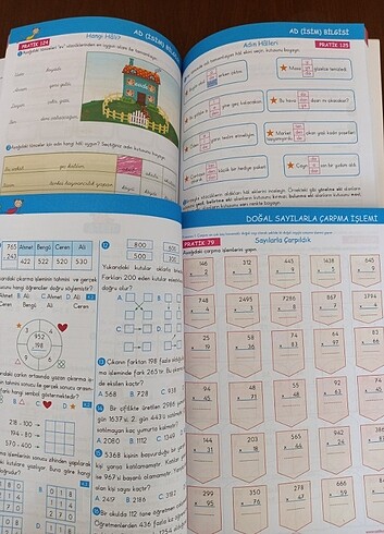  Beden Renk Türkçe matematik 4. Sinif