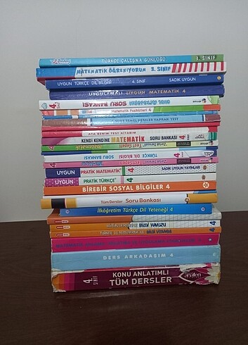 4. Sinif kitap tüm dersler - Görsel 2