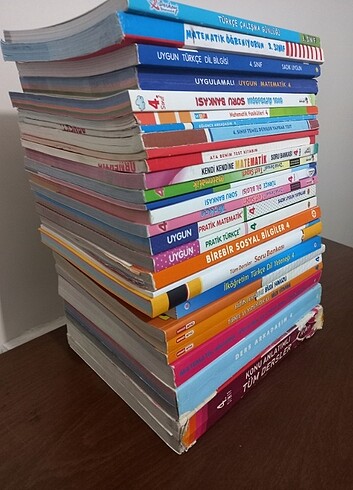 4. Sinif kitap tüm dersler - Görsel 3