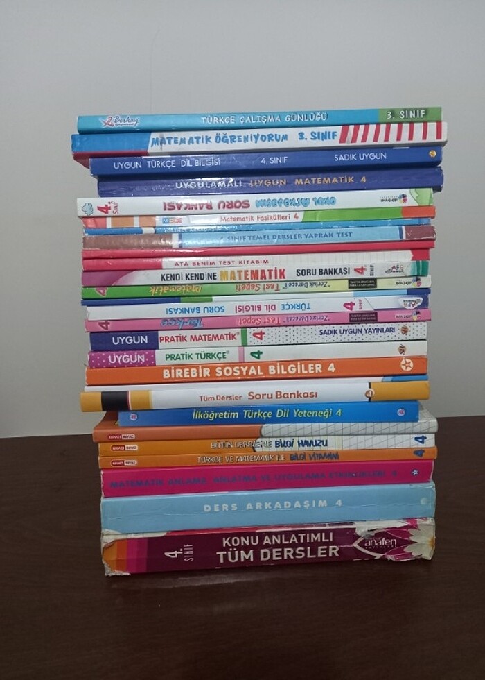 4. Sinif kitap tüm dersler - Görsel 2