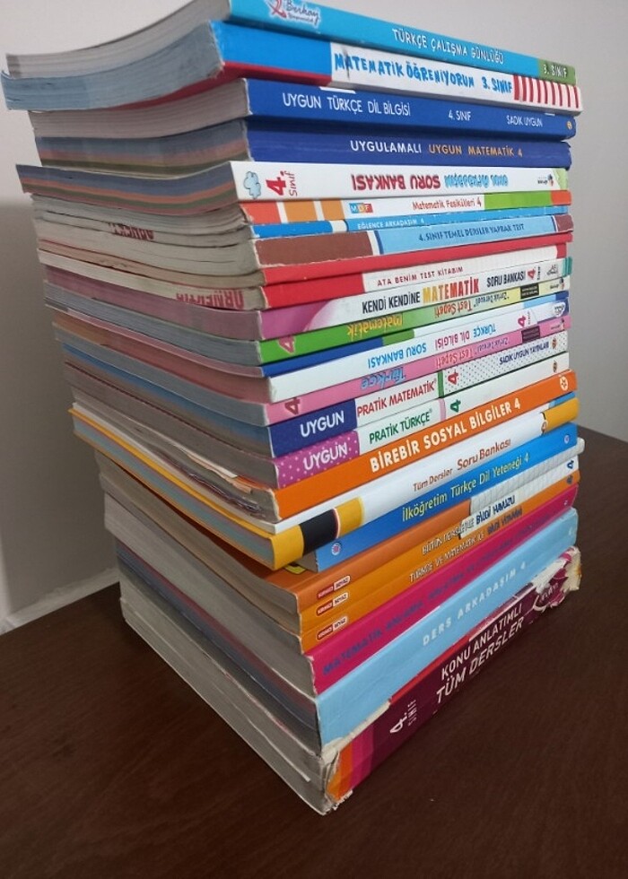4. Sinif kitap tüm dersler - Görsel 3