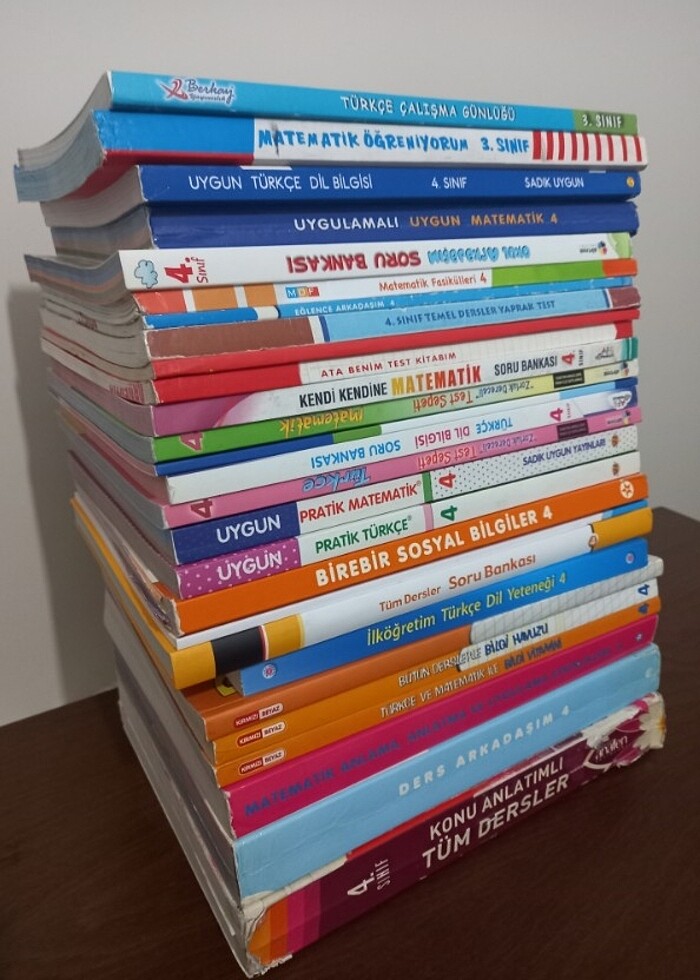 4. Sinif kitap tüm dersler - Görsel 5