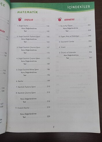 4. Sinif Tum dersler - Görsel 6