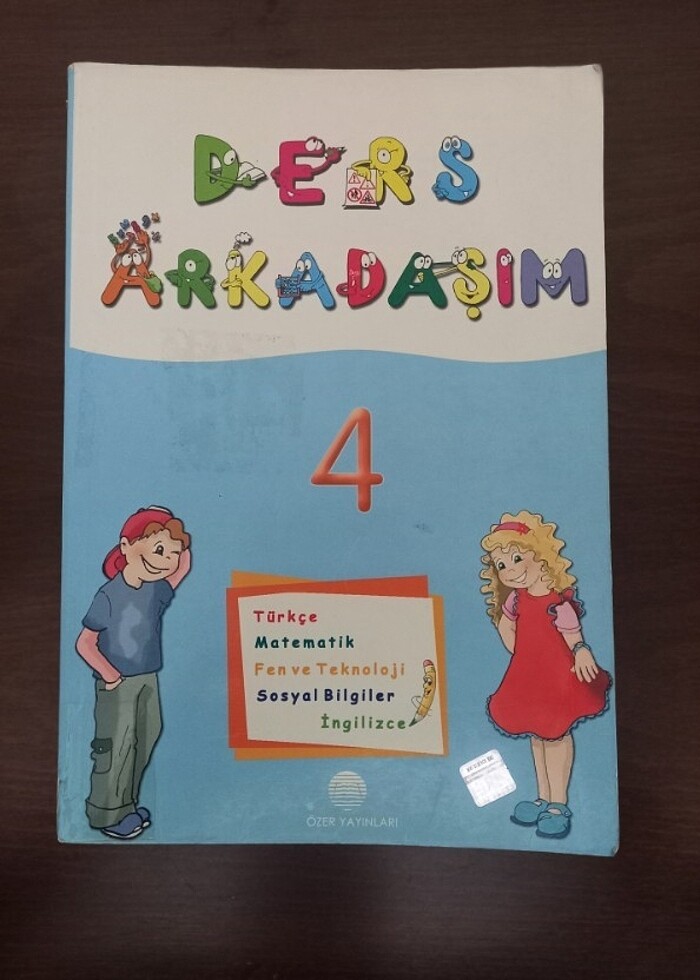 4. Sinif Tum dersler - Görsel 3