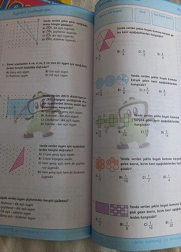 Beden Renk 5.sinif matematik ve tatil kitabi