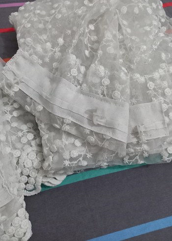 2 parça tül - Görsel 3