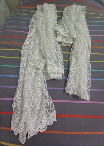 2 parça tül - Görsel 5