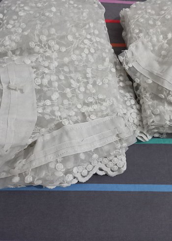 2 parça tül - Görsel 2